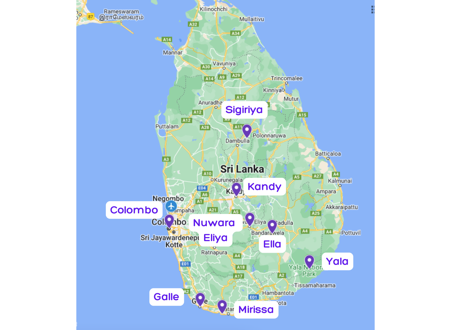 Sri Lanka Travel Guide